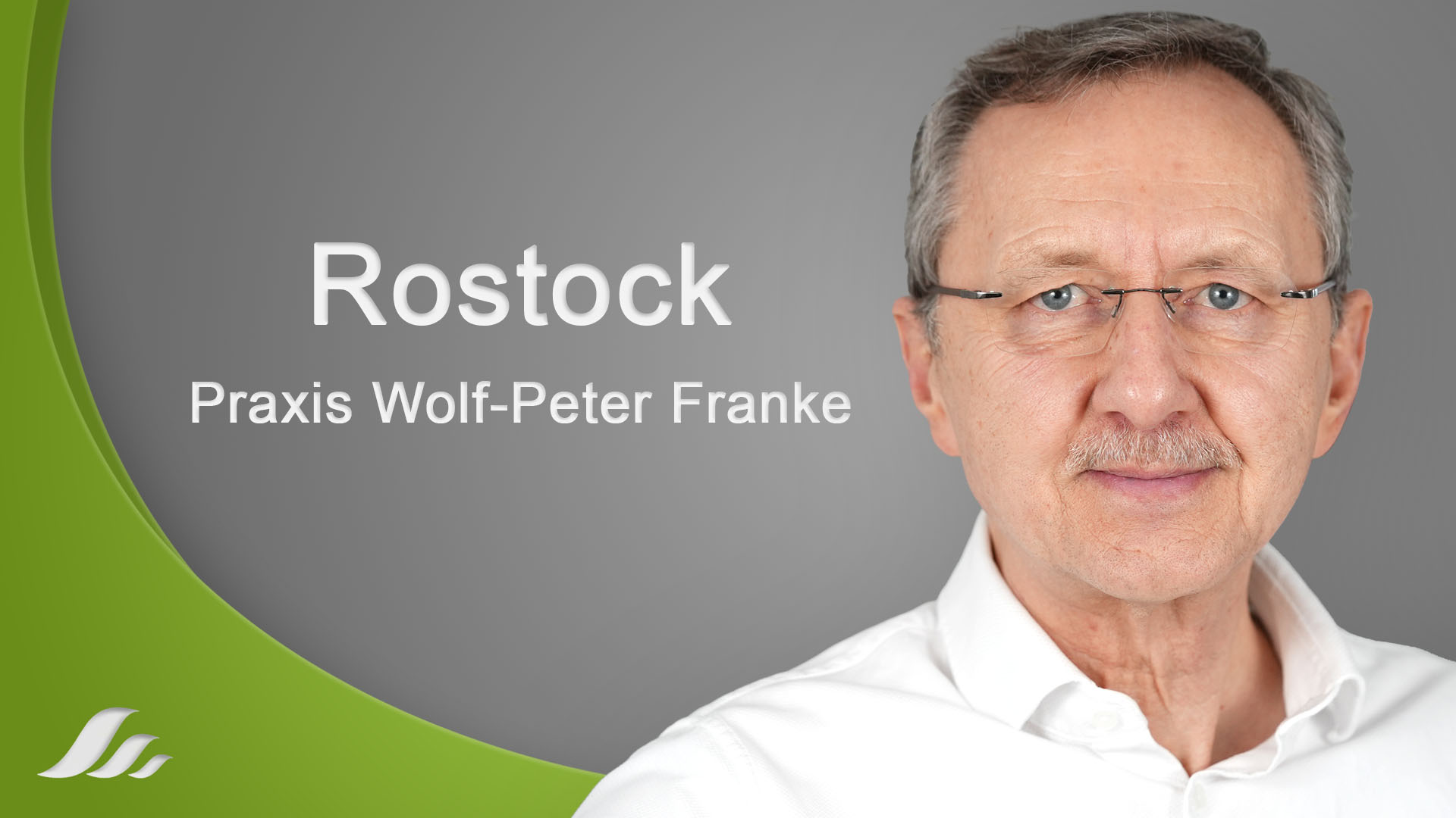 Wolf-Peter Franke, Rostock